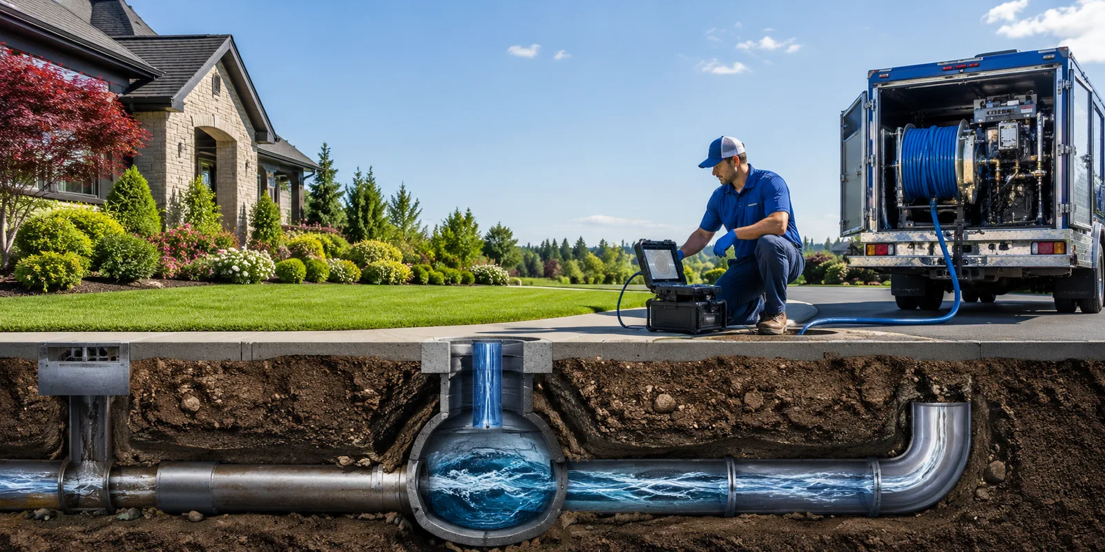 Drainage restoration information for Claremont, NC